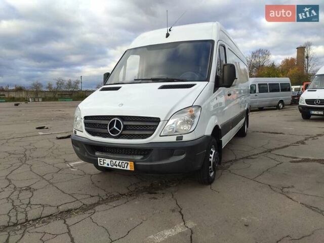 Мерседес Sprinter 2010 в Ровно на Automoto.ua Белый Мерседес Sprinter, объемом двигателя 0 л и пробегом 190 тыс. км за 28800 $, фото 1 на Automoto.ua