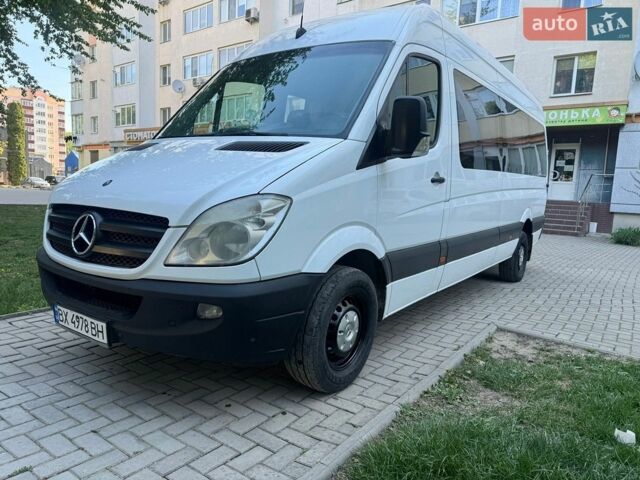 Белый Мерседес Sprinter, объемом двигателя 2.2 л и пробегом 680 тыс. км за 14799 $, фото 1 на Automoto.ua