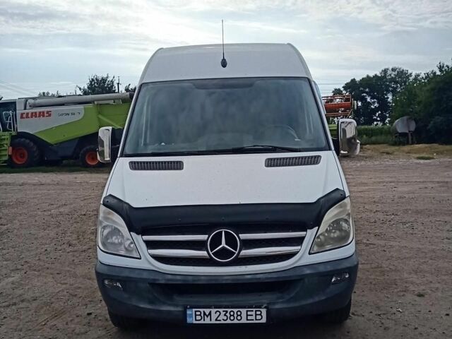 Белый Мерседес Sprinter, объемом двигателя 2.99 л и пробегом 469 тыс. км за 14300 $, фото 1 на Automoto.ua