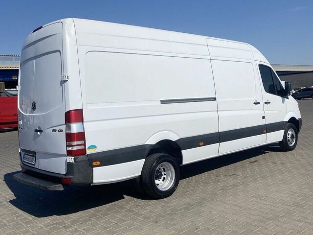 Белый Мерседес Sprinter, объемом двигателя 2.2 л и пробегом 318 тыс. км за 19000 $, фото 1 на Automoto.ua
