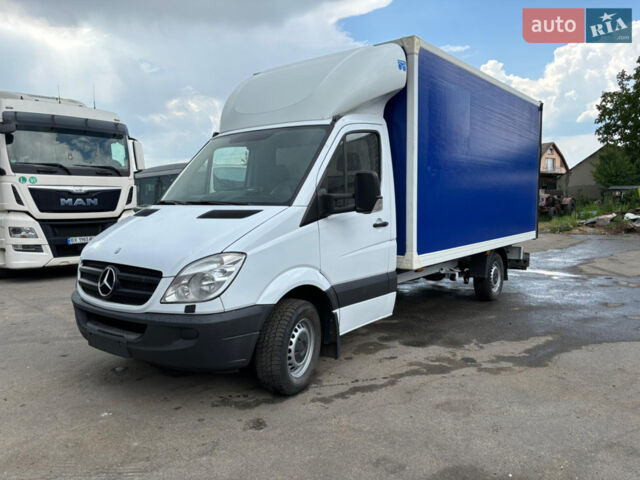 Білий Мерседес Sprinter, об'ємом двигуна 3 л та пробігом 535 тис. км за 14900 $, фото 1 на Automoto.ua