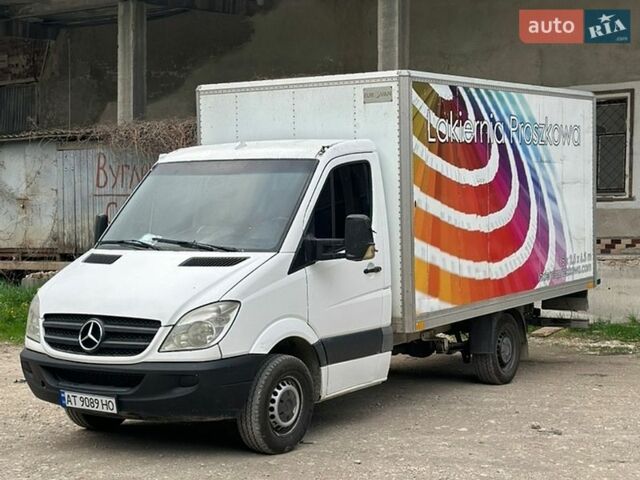 Белый Мерседес Sprinter, объемом двигателя 2.14 л и пробегом 760 тыс. км за 16500 $, фото 1 на Automoto.ua