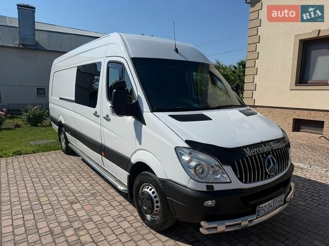 Білий Мерседес Sprinter, об'ємом двигуна 3 л та пробігом 91 тис. км за 25500 $, фото 1 на Automoto.ua