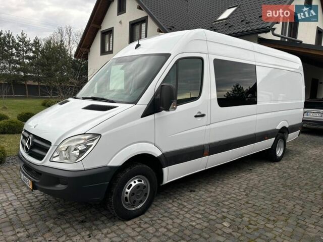 Белый Мерседес Sprinter, объемом двигателя 0 л и пробегом 88 тыс. км за 24200 $, фото 1 на Automoto.ua