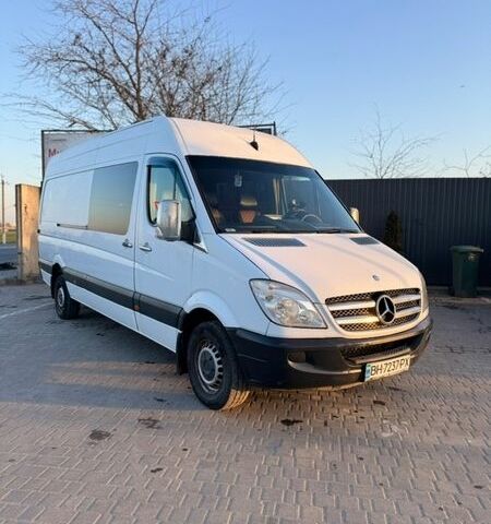 Белый Мерседес Sprinter, объемом двигателя 2.99 л и пробегом 423 тыс. км за 18500 $, фото 1 на Automoto.ua