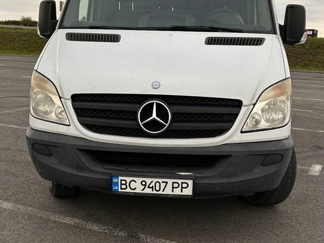 Білий Мерседес Sprinter, об'ємом двигуна 2.14 л та пробігом 420 тис. км за 13600 $, фото 1 на Automoto.ua