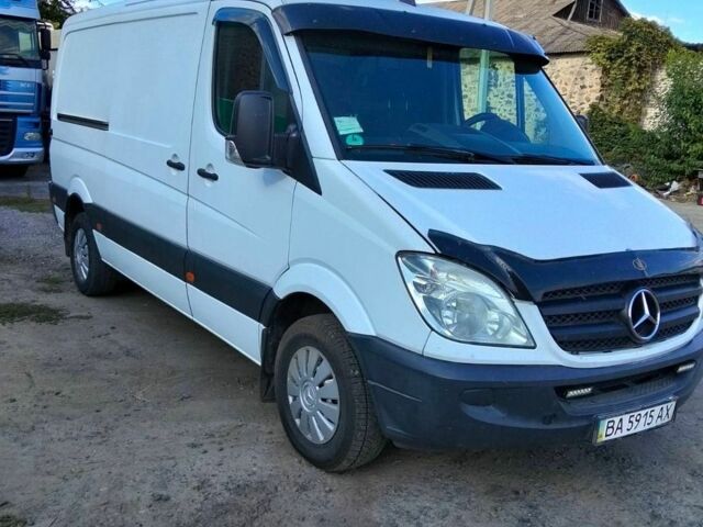 Білий Мерседес Sprinter, об'ємом двигуна 2.5 л та пробігом 213 тис. км за 13000 $, фото 1 на Automoto.ua