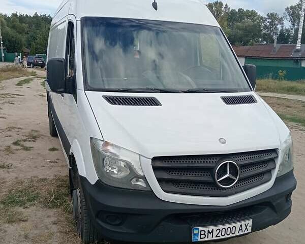 Белый Мерседес Sprinter, объемом двигателя 2.99 л и пробегом 583 тыс. км за 23000 $, фото 1 на Automoto.ua