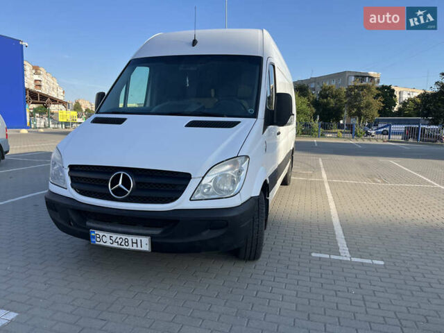 Білий Мерседес Sprinter, об'ємом двигуна 2.14 л та пробігом 340 тис. км за 14500 $, фото 1 на Automoto.ua