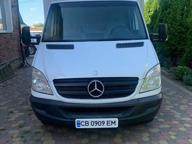 Білий Мерседес Sprinter, об'ємом двигуна 2.2 л та пробігом 299 тис. км за 26500 $, фото 1 на Automoto.ua