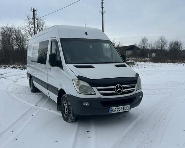Білий Мерседес Sprinter, об'ємом двигуна 2.99 л та пробігом 4 тис. км за 23000 $, фото 1 на Automoto.ua