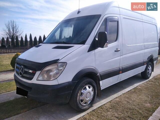 Білий Мерседес Sprinter, об'ємом двигуна 2.14 л та пробігом 582 тис. км за 10500 $, фото 1 на Automoto.ua