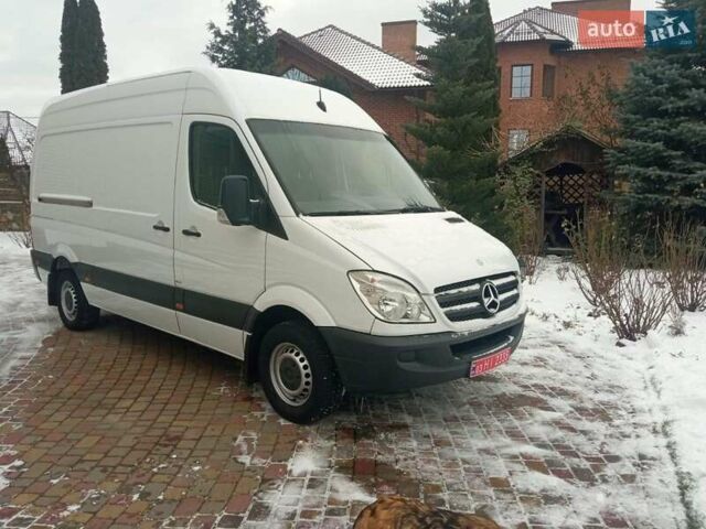Білий Мерседес Sprinter, об'ємом двигуна 2.2 л та пробігом 242 тис. км за 14700 $, фото 1 на Automoto.ua