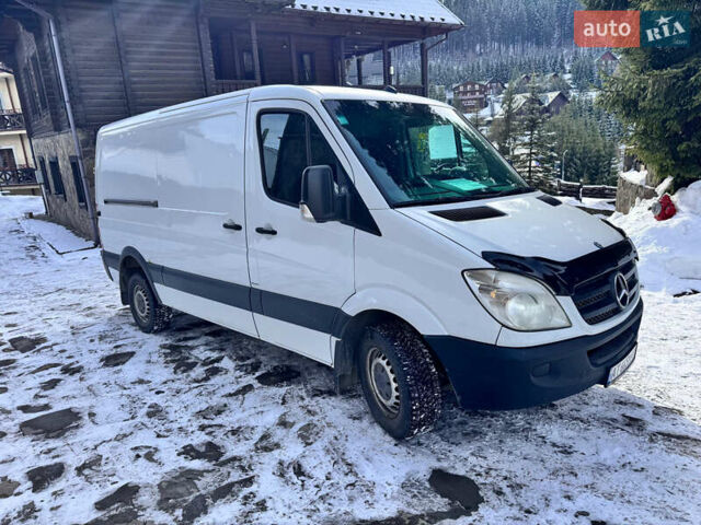 Білий Мерседес Sprinter, об'ємом двигуна 3 л та пробігом 312 тис. км за 12100 $, фото 1 на Automoto.ua