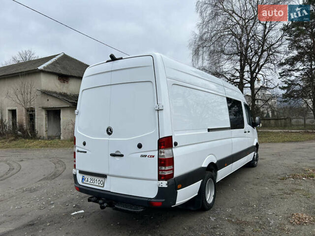 Білий Мерседес Sprinter, об'ємом двигуна 2.99 л та пробігом 460 тис. км за 23500 $, фото 1 на Automoto.ua