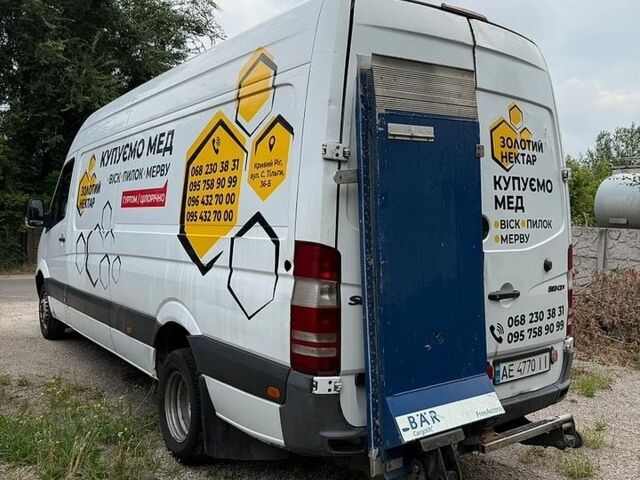 Білий Мерседес Sprinter, об'ємом двигуна 2.87 л та пробігом 701 тис. км за 14900 $, фото 1 на Automoto.ua