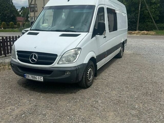 Білий Мерседес Sprinter, об'ємом двигуна 2.69 л та пробігом 357 тис. км за 14500 $, фото 1 на Automoto.ua