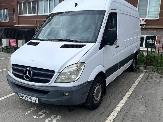 Білий Мерседес Sprinter, об'ємом двигуна 2.14 л та пробігом 265 тис. км за 15000 $, фото 1 на Automoto.ua