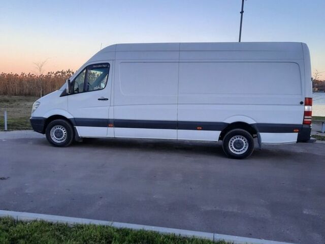 Білий Мерседес Sprinter, об'ємом двигуна 2.14 л та пробігом 218 тис. км за 15000 $, фото 1 на Automoto.ua