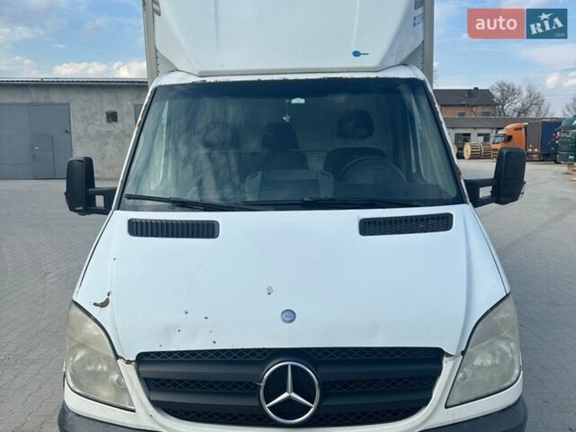 Білий Мерседес Sprinter, об'ємом двигуна 3.2 л та пробігом 389 тис. км за 13800 $, фото 1 на Automoto.ua