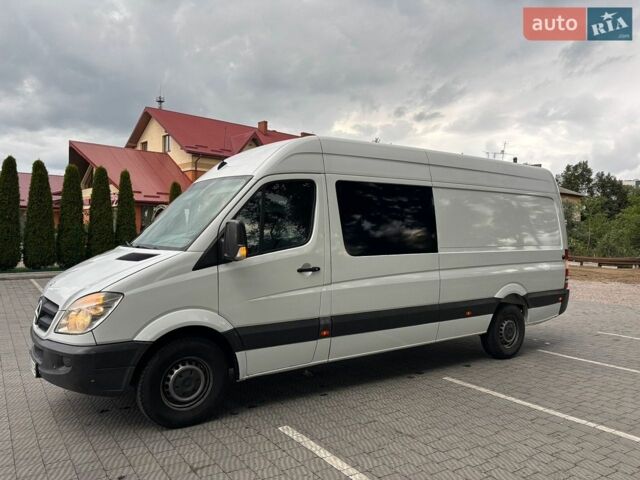 Білий Мерседес Sprinter, об'ємом двигуна 2.14 л та пробігом 700 тис. км за 11500 $, фото 1 на Automoto.ua