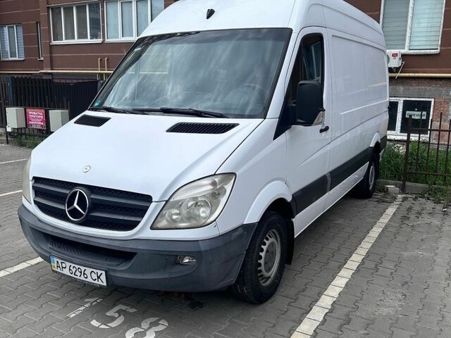 Білий Мерседес Sprinter, об'ємом двигуна 2.14 л та пробігом 265 тис. км за 12000 $, фото 1 на Automoto.ua
