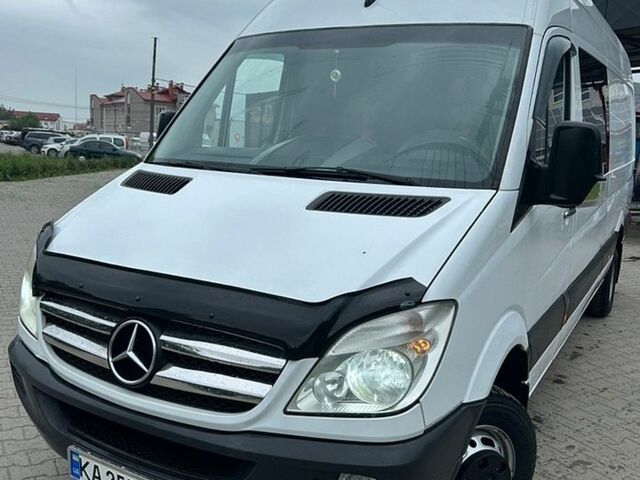 Білий Мерседес Sprinter, об'ємом двигуна 2.99 л та пробігом 467 тис. км за 21500 $, фото 1 на Automoto.ua