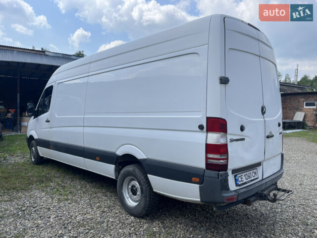 Білий Мерседес Sprinter, об'ємом двигуна 2.14 л та пробігом 450 тис. км за 15500 $, фото 1 на Automoto.ua