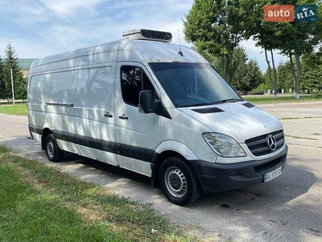 Белый Мерседес Sprinter, объемом двигателя 2.14 л и пробегом 900 тыс. км за 7900 $, фото 1 на Automoto.ua