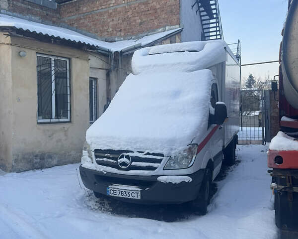 Белый Мерседес Sprinter, объемом двигателя 2.14 л и пробегом 512 тыс. км за 15232 $, фото 1 на Automoto.ua