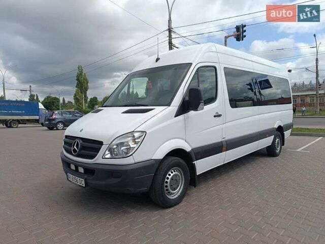 Белый Мерседес Sprinter, объемом двигателя 2.14 л и пробегом 670 тыс. км за 25500 $, фото 1 на Automoto.ua