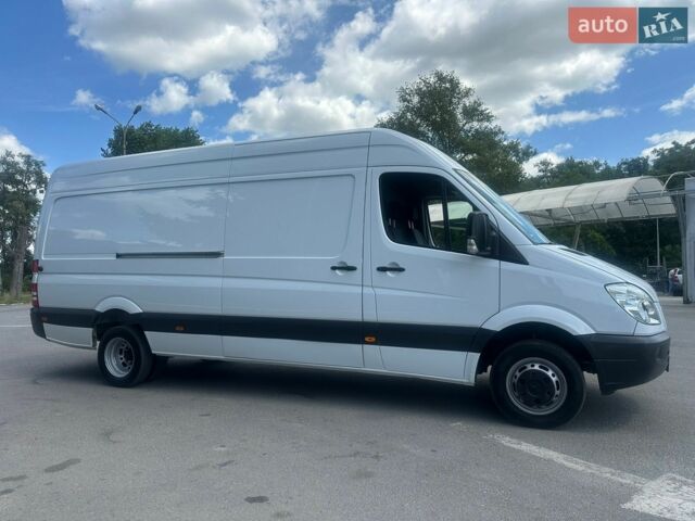 Білий Мерседес Sprinter, об'ємом двигуна 3 л та пробігом 342 тис. км за 25900 $, фото 1 на Automoto.ua