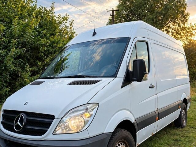 Білий Мерседес Sprinter, об'ємом двигуна 2.14 л та пробігом 360 тис. км за 12500 $, фото 1 на Automoto.ua