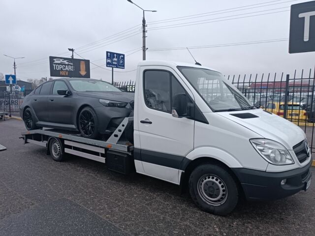 Белый Мерседес Sprinter, объемом двигателя 3 л и пробегом 560 тыс. км за 20500 $, фото 1 на Automoto.ua