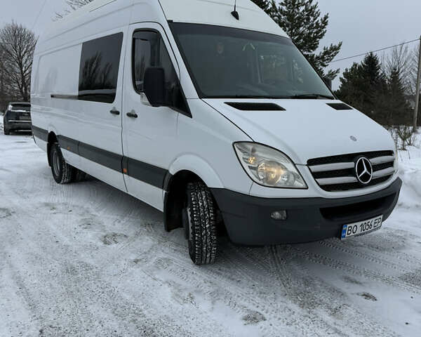 Білий Мерседес Sprinter, об'ємом двигуна 2.99 л та пробігом 950 тис. км за 35000 $, фото 1 на Automoto.ua