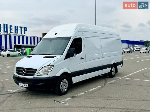 Білий Мерседес Sprinter, об'ємом двигуна 2.2 л та пробігом 450 тис. км за 13800 $, фото 1 на Automoto.ua