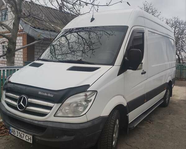 Білий Мерседес Sprinter, об'ємом двигуна 2.14 л та пробігом 270 тис. км за 13000 $, фото 1 на Automoto.ua