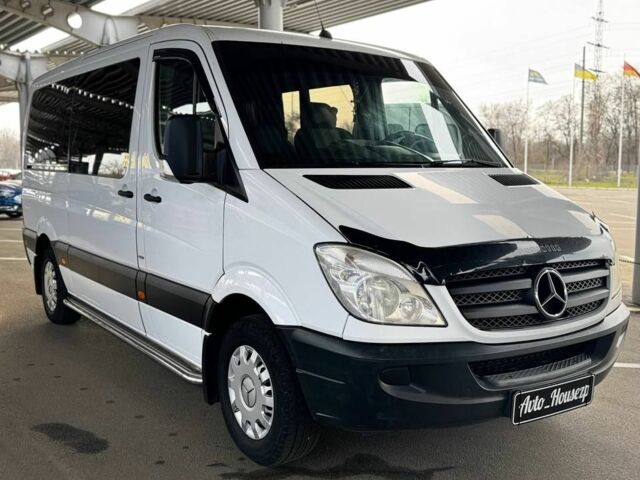 Белый Мерседес Sprinter, объемом двигателя 0 л и пробегом 500 тыс. км за 14500 $, фото 1 на Automoto.ua