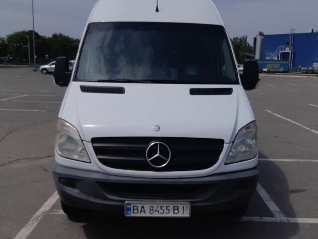 Білий Мерседес Sprinter, об'ємом двигуна 2.14 л та пробігом 282 тис. км за 14900 $, фото 1 на Automoto.ua