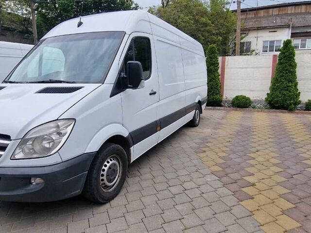 Білий Мерседес Sprinter, об'ємом двигуна 2.69 л та пробігом 417 тис. км за 16100 $, фото 1 на Automoto.ua