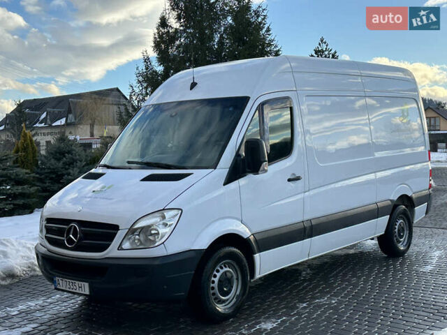 Білий Мерседес Sprinter, об'ємом двигуна 2.14 л та пробігом 297 тис. км за 13950 $, фото 1 на Automoto.ua