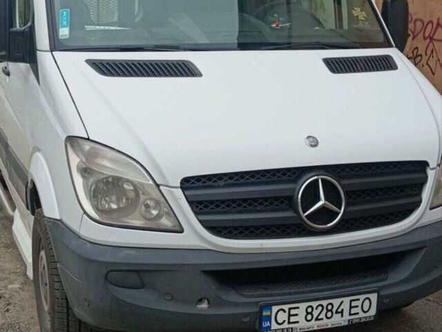 Білий Мерседес Sprinter, об'ємом двигуна 1.8 л та пробігом 340 тис. км за 12000 $, фото 1 на Automoto.ua