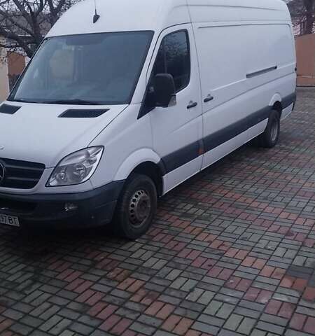 Білий Мерседес Sprinter, об'ємом двигуна 2.2 л та пробігом 441 тис. км за 16500 $, фото 1 на Automoto.ua