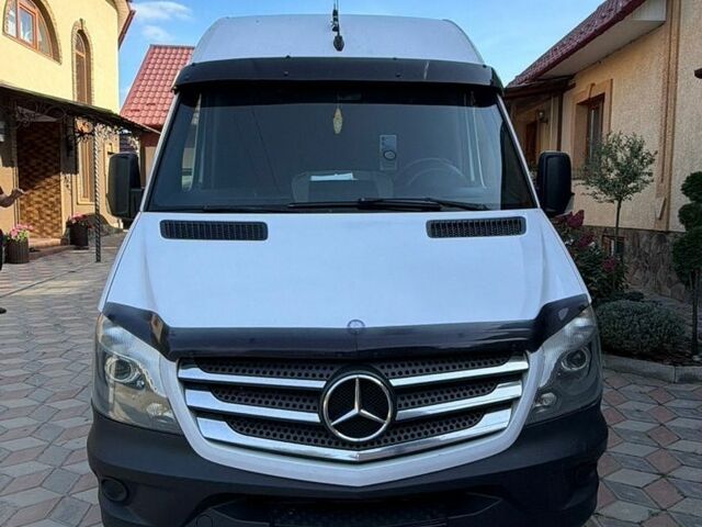 Білий Мерседес Sprinter, об'ємом двигуна 2.99 л та пробігом 452 тис. км за 19000 $, фото 1 на Automoto.ua