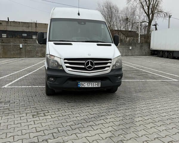 Білий Мерседес Sprinter, об'ємом двигуна 2.14 л та пробігом 517 тис. км за 12900 $, фото 1 на Automoto.ua