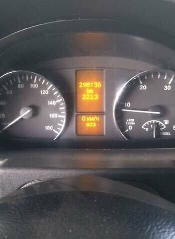 Белый Мерседес Sprinter, объемом двигателя 2.2 л и пробегом 303 тыс. км за 15300 $, фото 1 на Automoto.ua