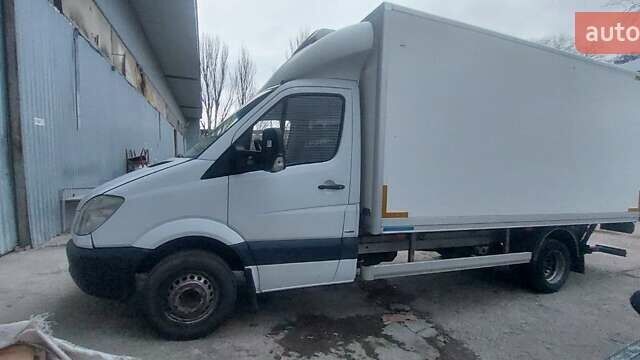 Білий Мерседес Sprinter, об'ємом двигуна 2.99 л та пробігом 547 тис. км за 23500 $, фото 1 на Automoto.ua