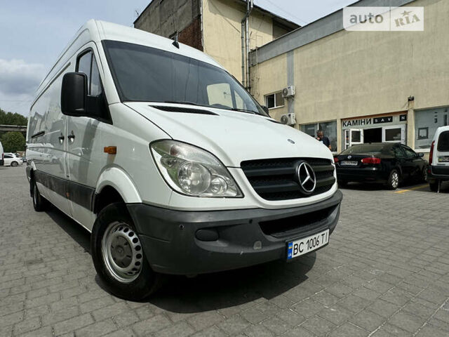 Білий Мерседес Sprinter, об'ємом двигуна 2.99 л та пробігом 365 тис. км за 21500 $, фото 1 на Automoto.ua