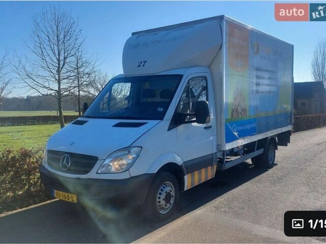 Білий Мерседес Sprinter, об'ємом двигуна 2.14 л та пробігом 199 тис. км за 15500 $, фото 1 на Automoto.ua