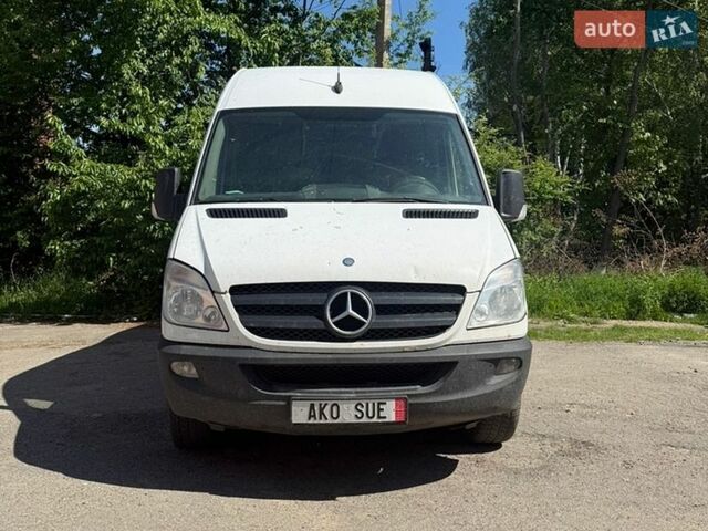 Білий Мерседес Sprinter, об'ємом двигуна 2.2 л та пробігом 398 тис. км за 7400 $, фото 1 на Automoto.ua